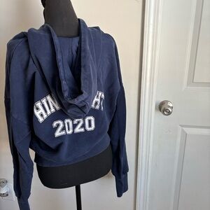 Aerie Zip up hoodie